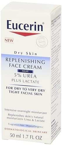 Miniatura 9 de Eucerin Crema facial reabastecedora de piel seca 5 urea con lactato 17fl oz