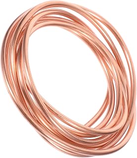 Soft Copper Tube for Air Conditioning Flexible Copper Coil Tubing Compact Design for Various Systems Easy to Install Minimal Space Usage Long