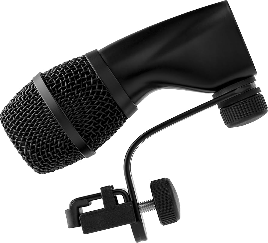 Amazon.com: Earthworks Audio DM17 Tom and Snare Drum Microphone