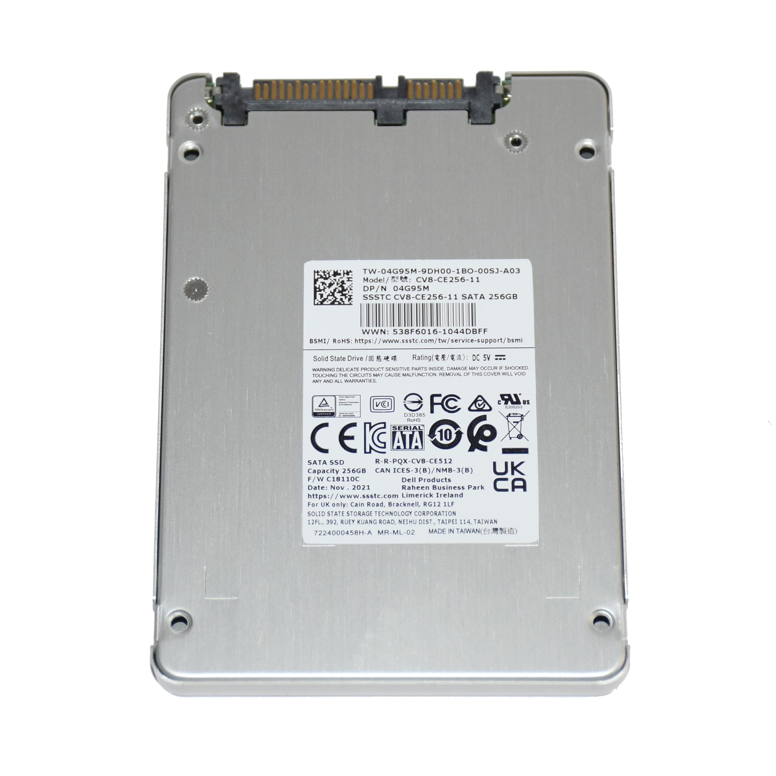 Amazon.com: Lite-on CV8-8E256-11 3MM Height 80MM Length M.2 PCIE