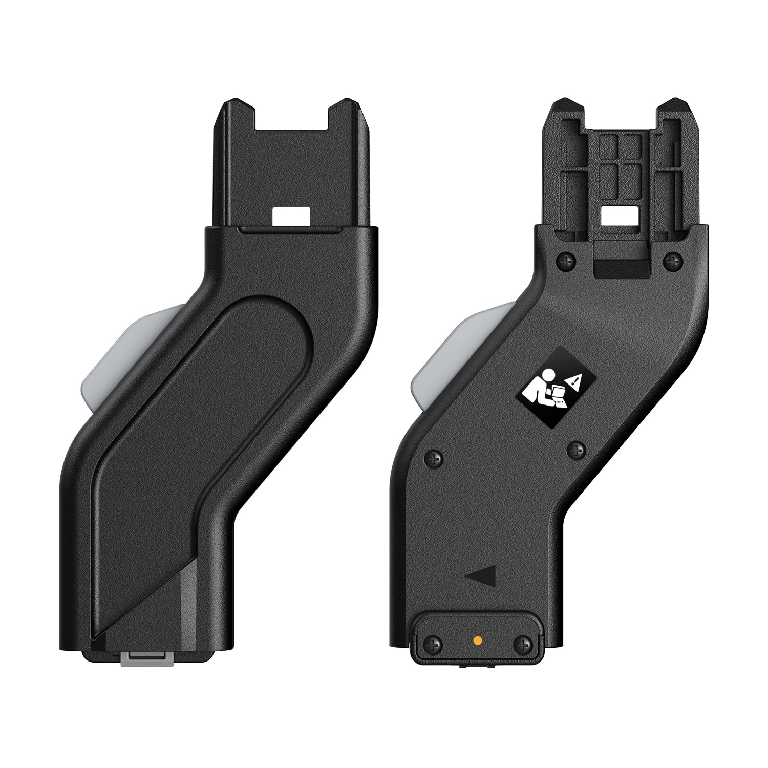 Accessoires adaptateurs supérieurs compatibles avec UPPAbaby Vista, Vista V2, Vista V3 poussette/berceau, siège auto pour bébé (Aria, Mesa V2, Mesa Max) — Non compatibles avec d'autres modèles