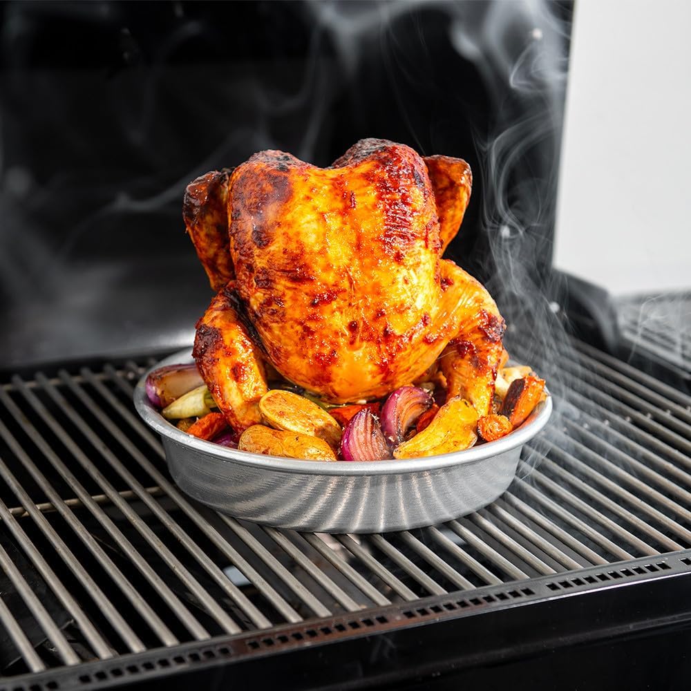 Nordic Ware Naturals Vertical Chicken Roaster