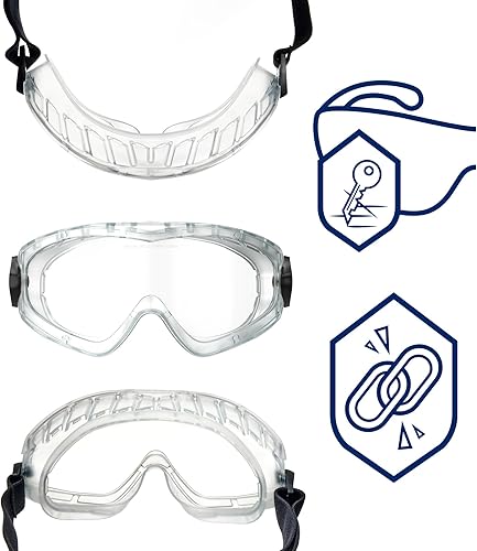 Miniatura 2 de Dräger X-pect 4200 - Gafas de seguridad antivaho y antiarañazos, 5 unidades