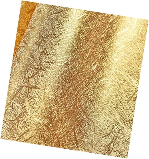 Amazon ホーム 豪華 壁紙 10メートル アールデコ 壁のステッカー ゴールド フォイル ウォールステッカー オンライン通販