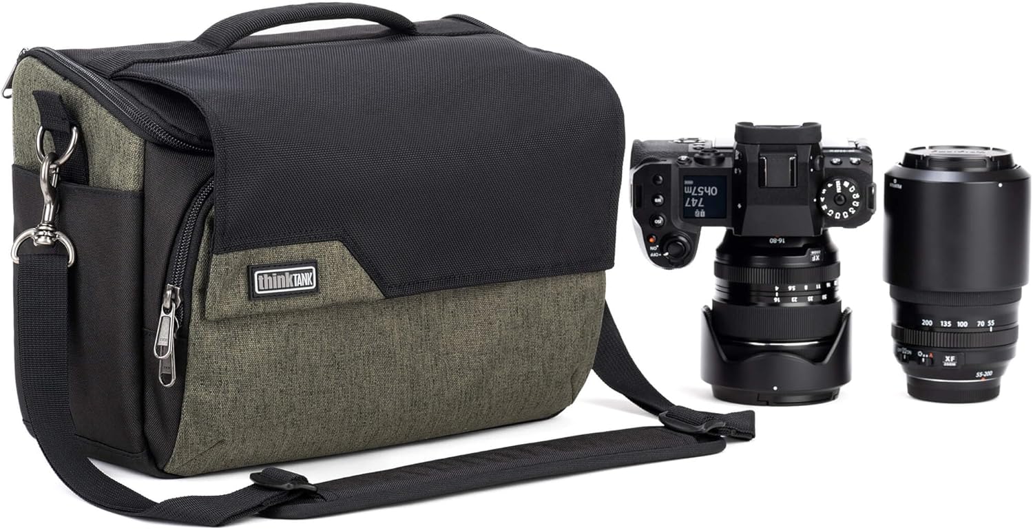 Think Tank Mirrorless Mover 30 Camera Bag (Coast Green) X-Large