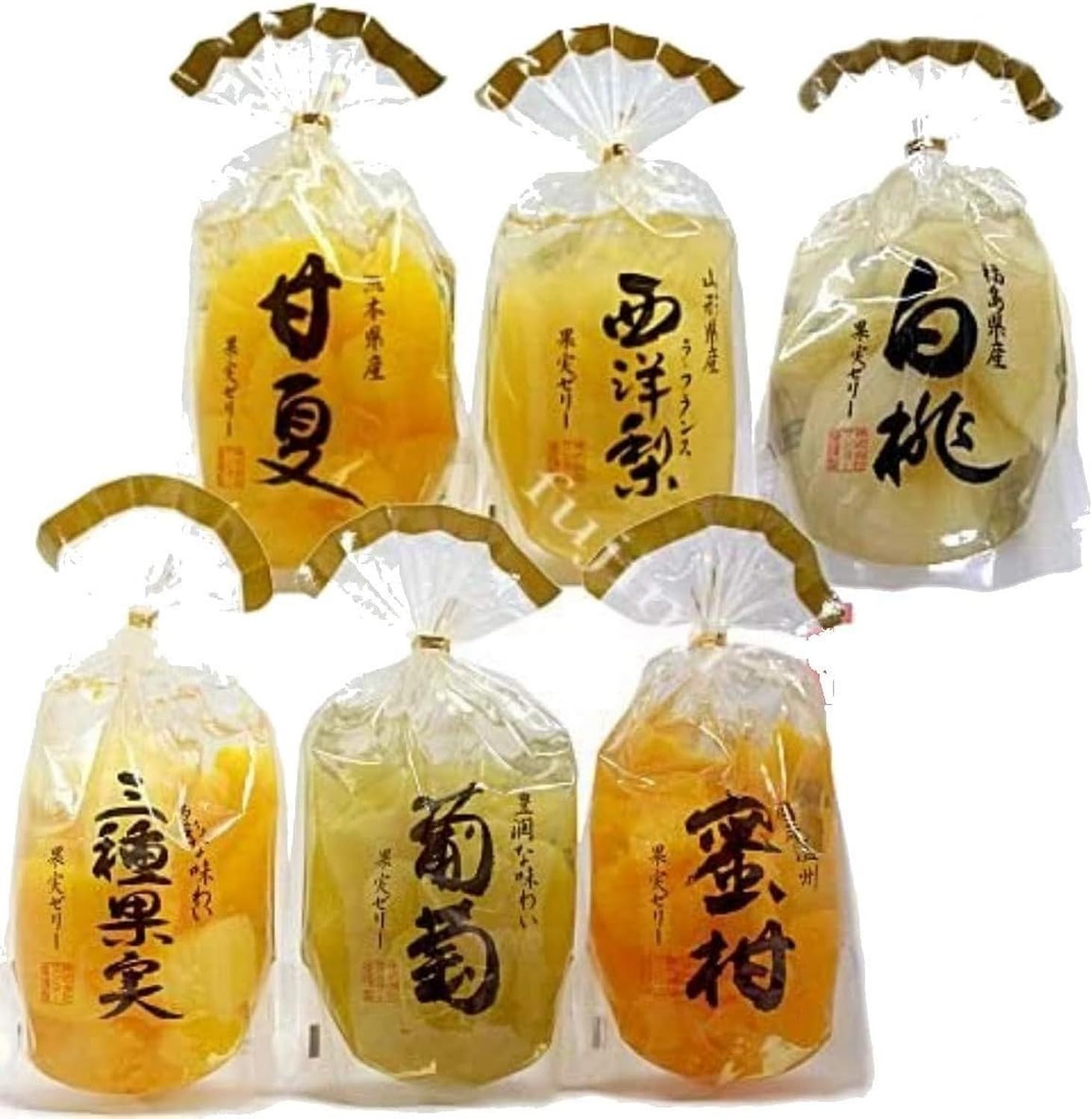 サンヨー堂 果実ゼリー 350g × 詰