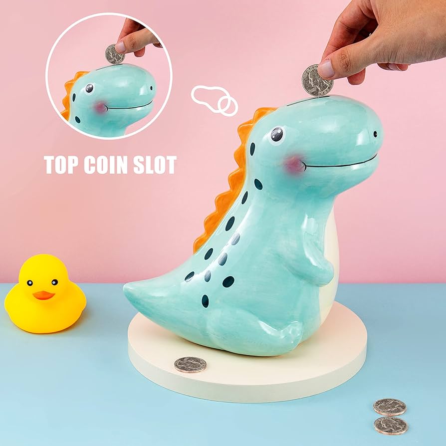 その他 TIFFANY DINOSAURS Money Bank TIFFANY DINOSAURS Money Bank