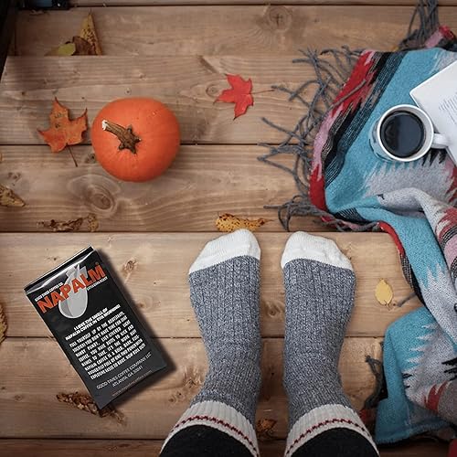 Miniatura 3 de Napalm Coffee Café de grano entero descafeinado tostado oscuro 100 arábica tostado y empaquetado en los Estados Unidos 12 onzas paquete de 1