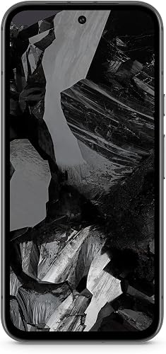 Google Pixel 8a – Smartphone Android débloqué avec Module Photo Pixel avancé, Une journée complète d'autonomie et Une sécurité Robuste – Noir Volcanique, 128GB - 2