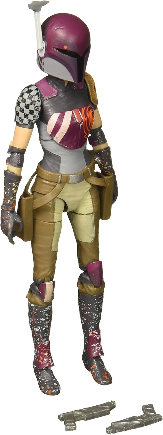 Star Wars The Black Series Sabine Wren Action Figure, 6"