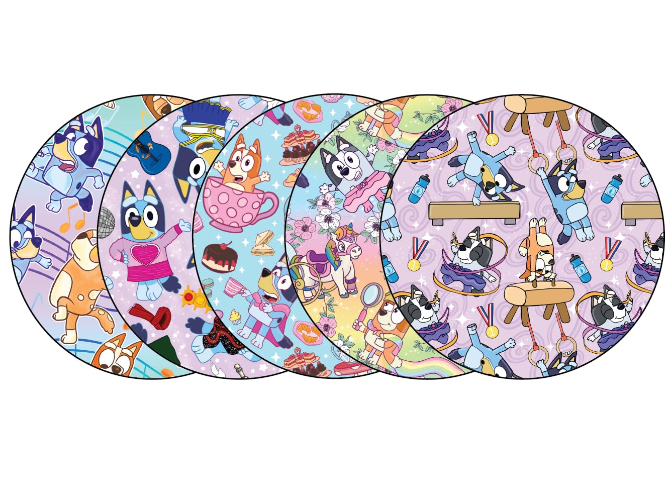 Glucomart CGM No-Lift Sensor Cover 5-Pack Waterproof Libre Adhesive Patch for Libre 3 and 2 - CGM Tape, Sticker, Overpatch