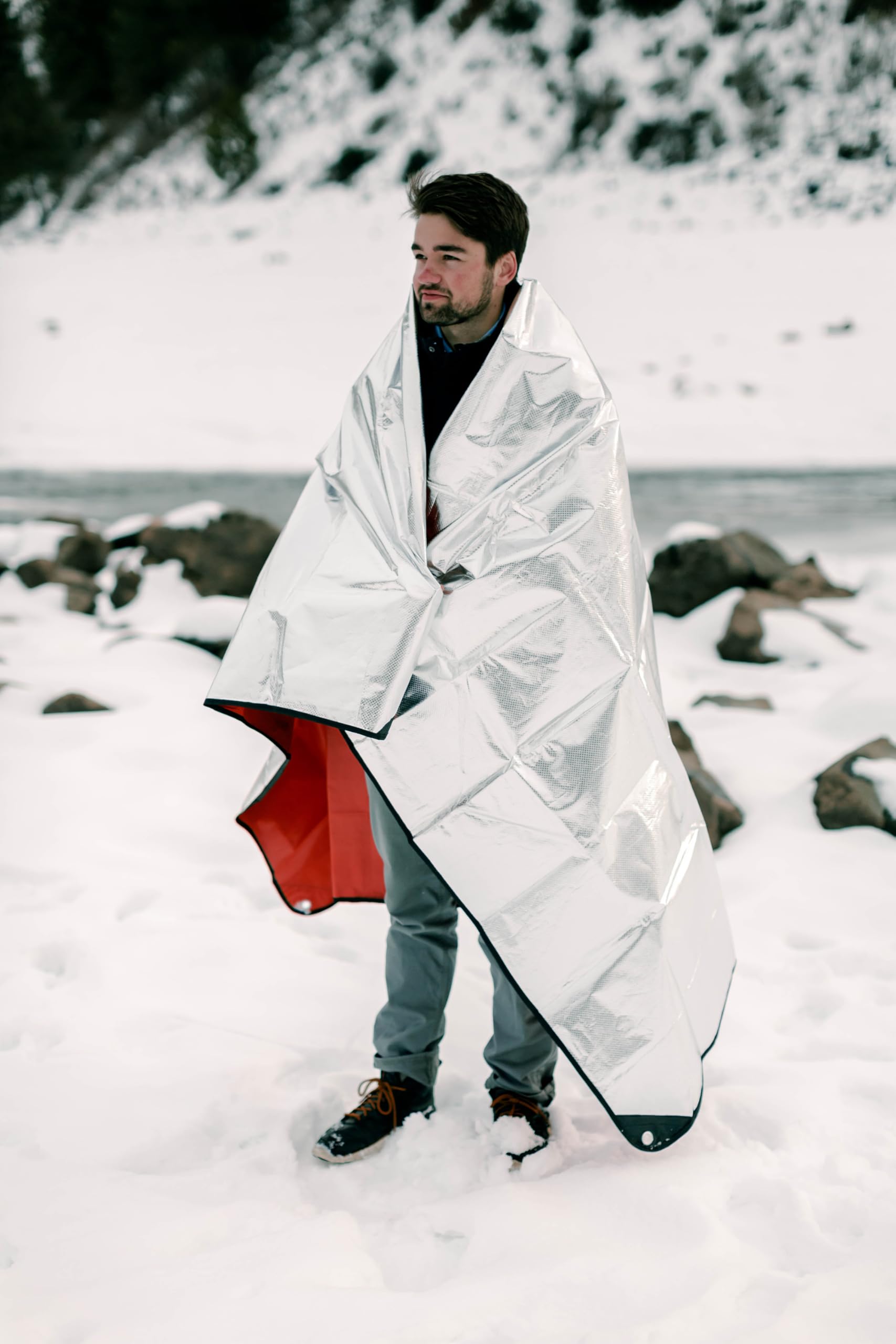 Stansport Polarshield Emergency Blanket