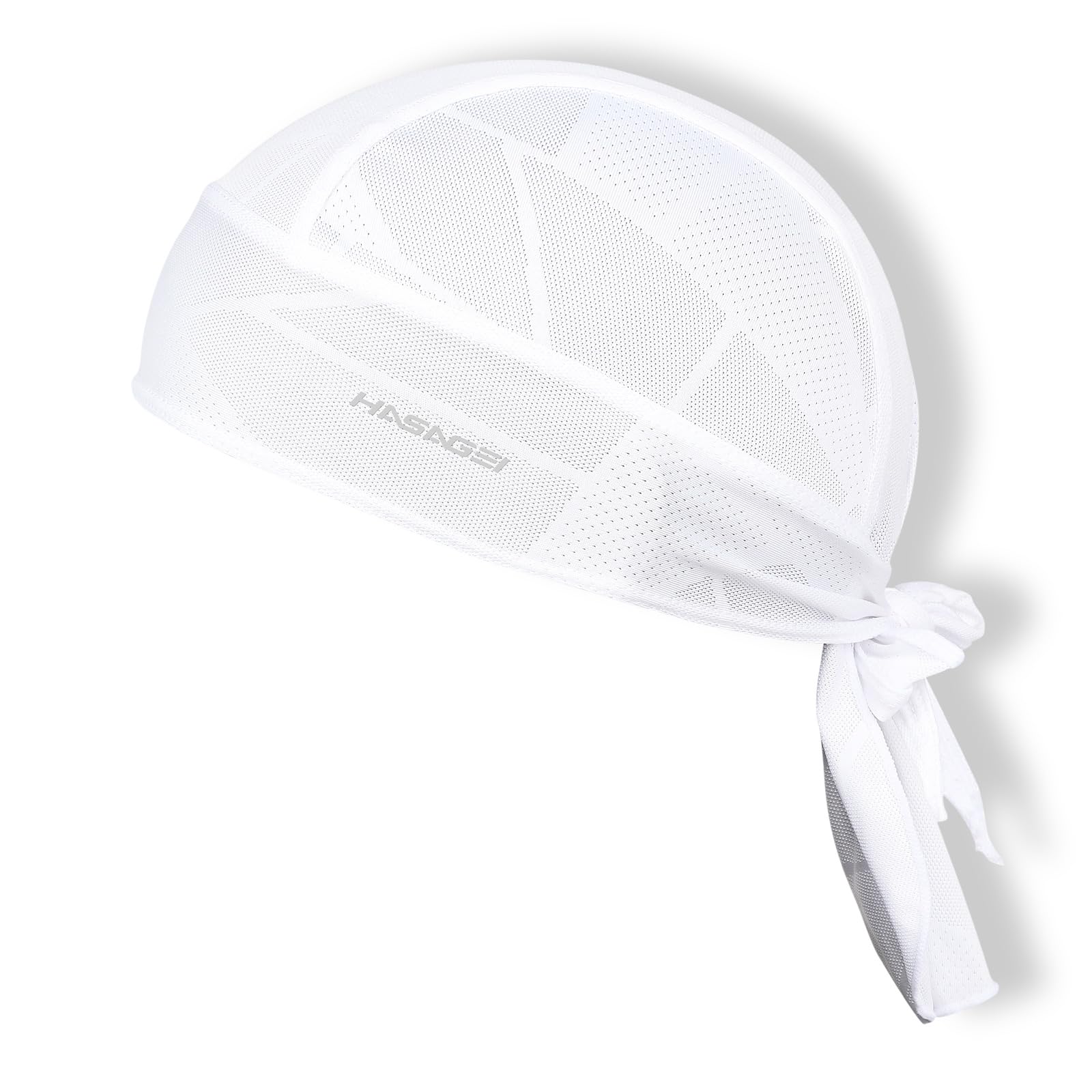 HASAGEI Cooling Do Rags Skull Caps for Men Breathable Sports Bandana Cap Durag Sweat-Wicking Helmet Liner UV Protection