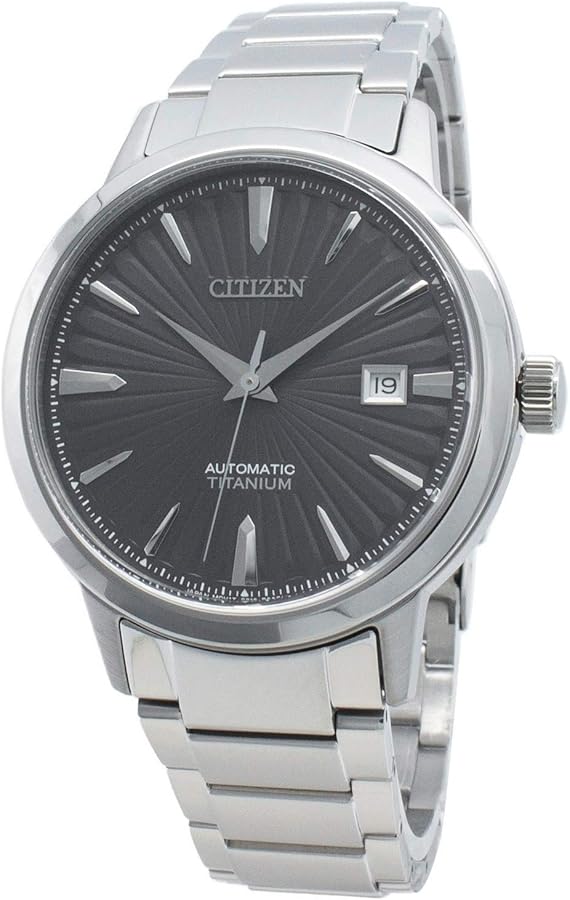 シチズン 腕時計NJ2180-11A チタン 自動巻き orient seiko シチズン 腕時計NJ2180-11A チタン 自動巻き orient seiko