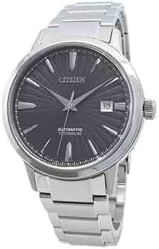 シチズン 腕時計NJ2180-11A チタン 自動巻き orient seiko Amazon.co.jp: [シチズン]CITIZEN 腕時計 AUTOMATIC TITANIUM