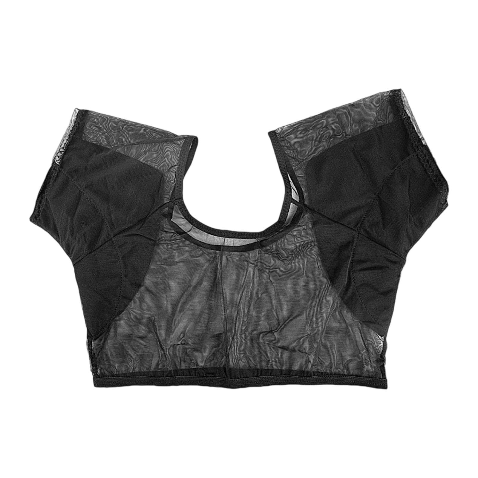 CALANDIS™ Underarm Sweat Vest Elastic Breathable For Fitness Women Girl Ladies T Shirt M Black | Deodorants & Antiperspirants | Bath & Body | Health & Beauty-image-7