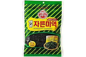 Ottogi Cut Seaweed (50g): Experience the Essence of the Ocean in Every Bite