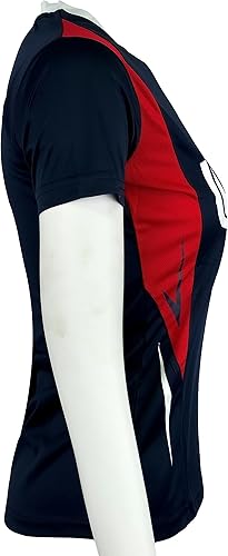 Miniatura 4 de Icon Sports Official Licensed U.S. Soccer 4 Star USWNT Players Women's Gameday Shirts Football Tee Top Azul marino