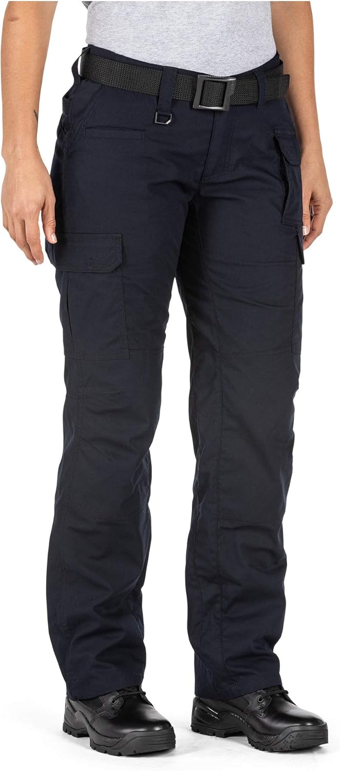 5.11 Tactical Women's ABR Pro Pants, Regular Fit Cargos, Gusseted, Style 64445, Dark Navy 2, Women's 12 Regular
