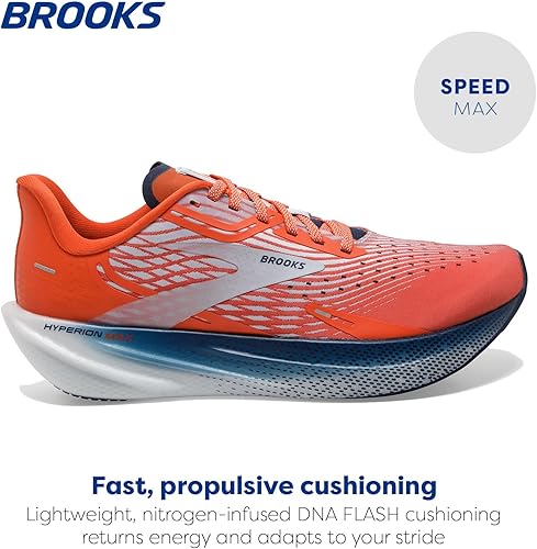 Brooks Men's Hyperion Max D Width Running Shoe (BRK-110390