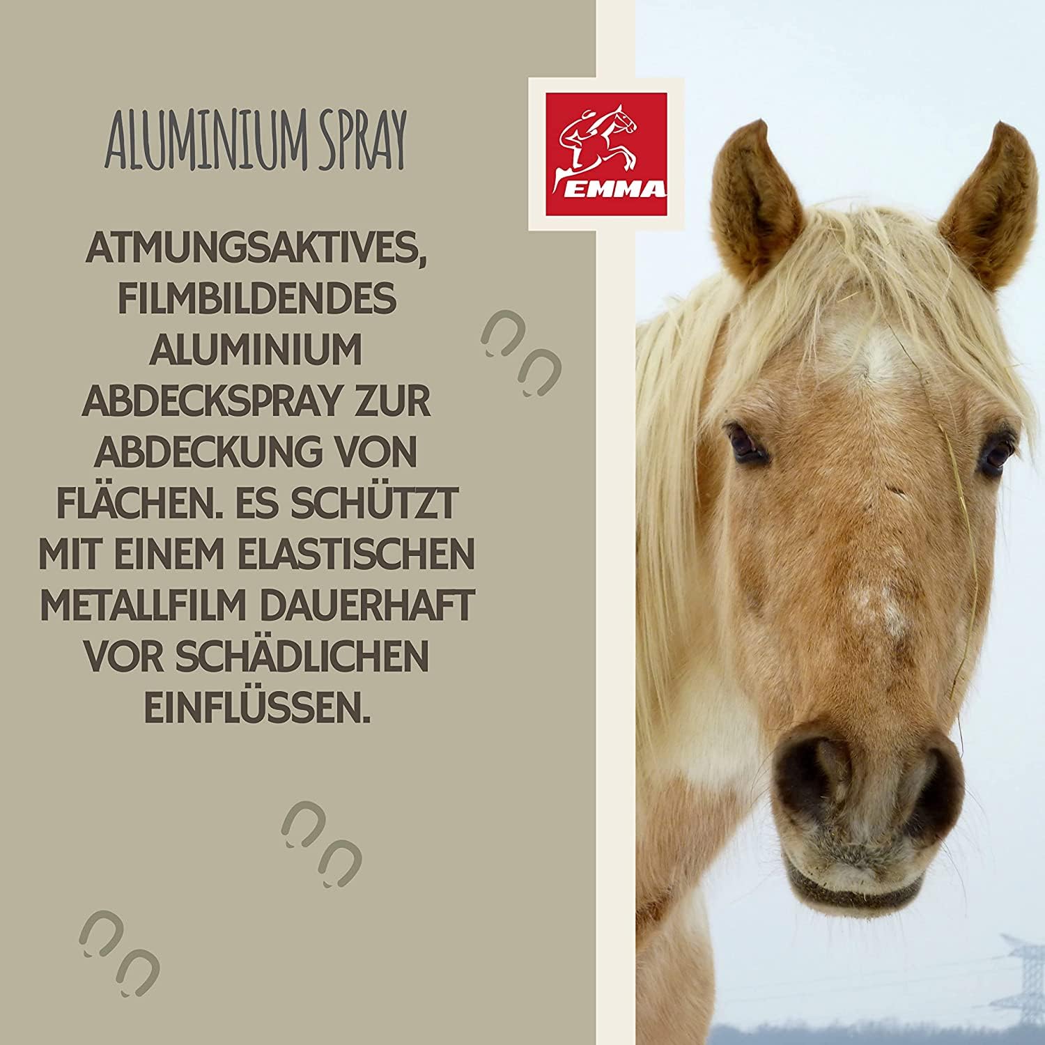 Cheval Zinc Spray + Aluminium Spray Protection Plaies Démangeaisons Chien Chat Pansement Vaporisateur Imperméable 2x0,2l