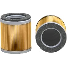 1-PC BAIZHIHUA 909505 Air Intake Filter Cartridge 65 mm x 72 mm 15 Micron Replace 90950500000, C75/2 Compatible with Becker Vacuum Pump DT 3.10/DT4.10/DT4.16/DT4.25/VT 3.10/VT4.10/VT4.16 Dry