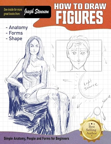 How to Draw Figures Simple Anatomy, People, & Forms for Beginners (How to Draw Everything)