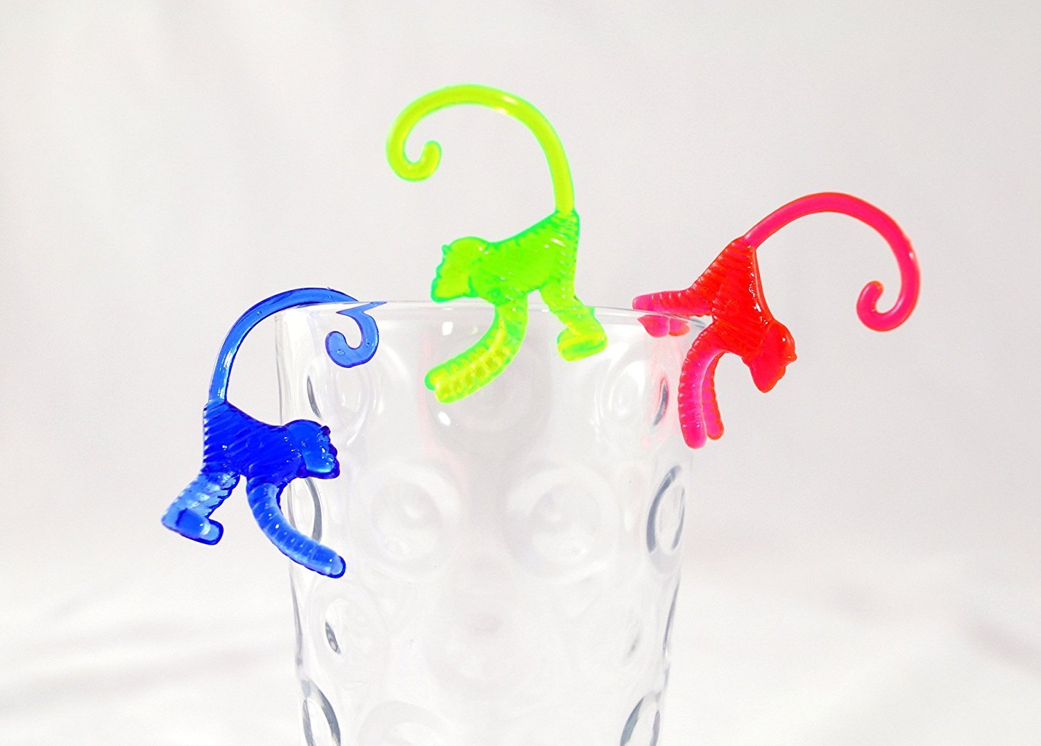 Amazon.com | Monkey Picks - Monkey Cocktail Drink Markers - Pack