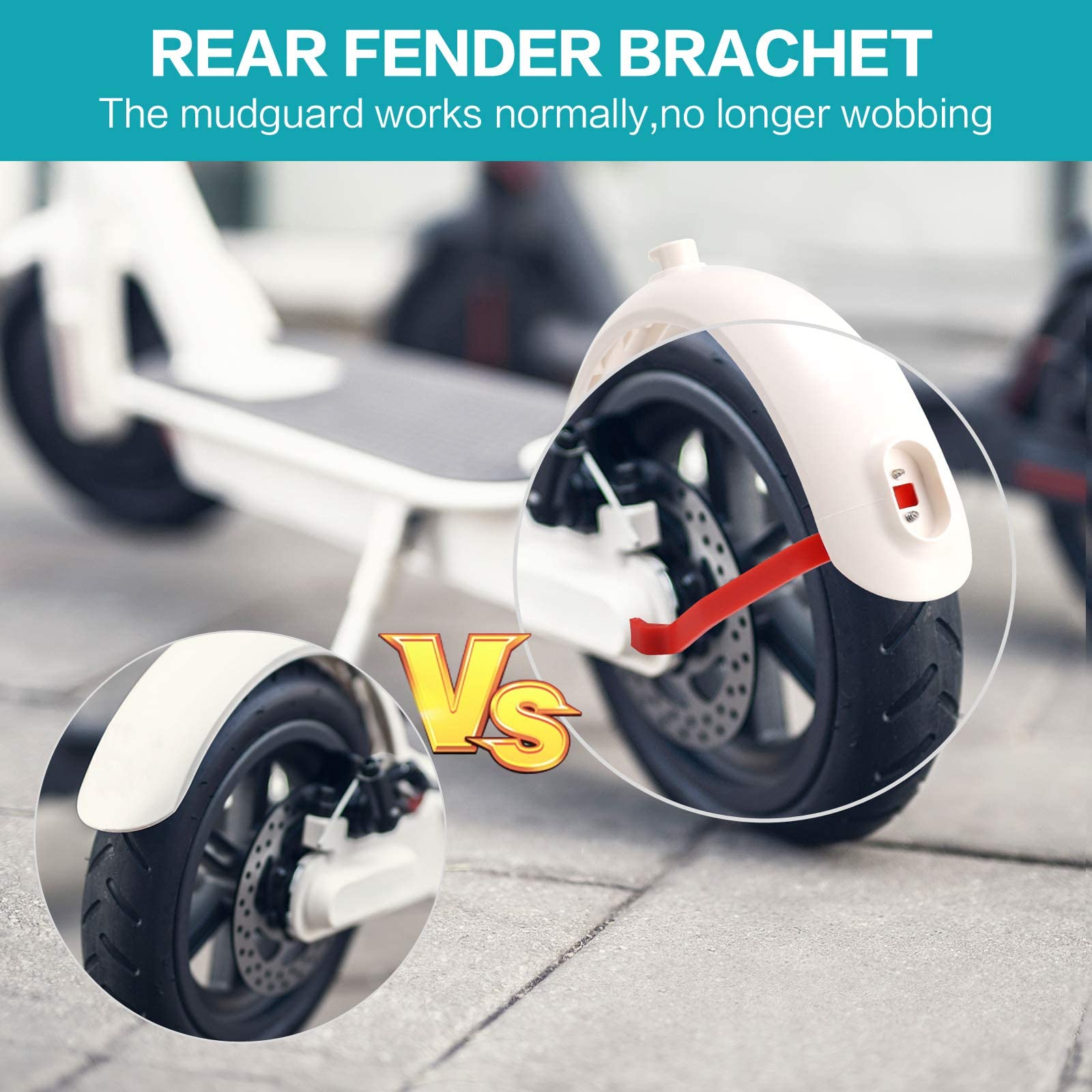 Ricambio Per Xiaomi M365 Pro Parafango Posteriore Per Xiaomi M365