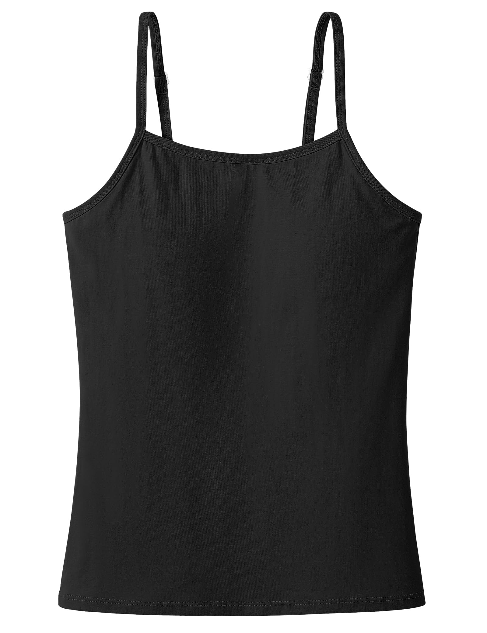 BOOPH Girls Camisole Undershirts Kids Cotton Tank Tops Training Bra