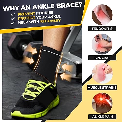 Vista 20 de NeoTech Care Tobillera ajustable (gris, talla XL, 1 unidad)