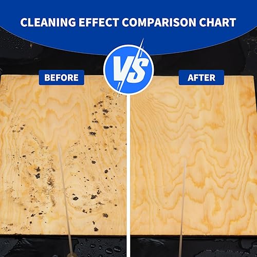 Miniatura 5 de Hydro Jet - Boquilla Hydro Jet 2 en 1 para manguera de jardín, varita de alta presión de 17 pulgadas con 2 boquillas diferentes y conectores rápidos