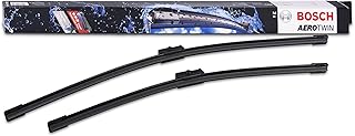 Bosch Aerotwin 3397118936 Original Equipment Replacement Wiper Blade - 24"/19" (Set of 2) Side Lock 22mm