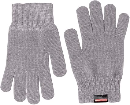 Amazon | [ミズノ] 手袋 A2JY4512 メンズ グレー 日本 S (日本サイズS