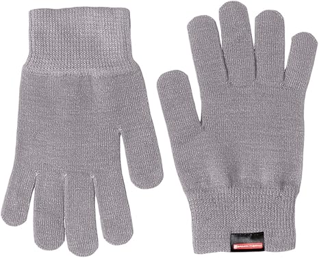 Amazon | [ミズノ] 手袋 A2JY4512 メンズ グレー 日本 S (日本サイズS