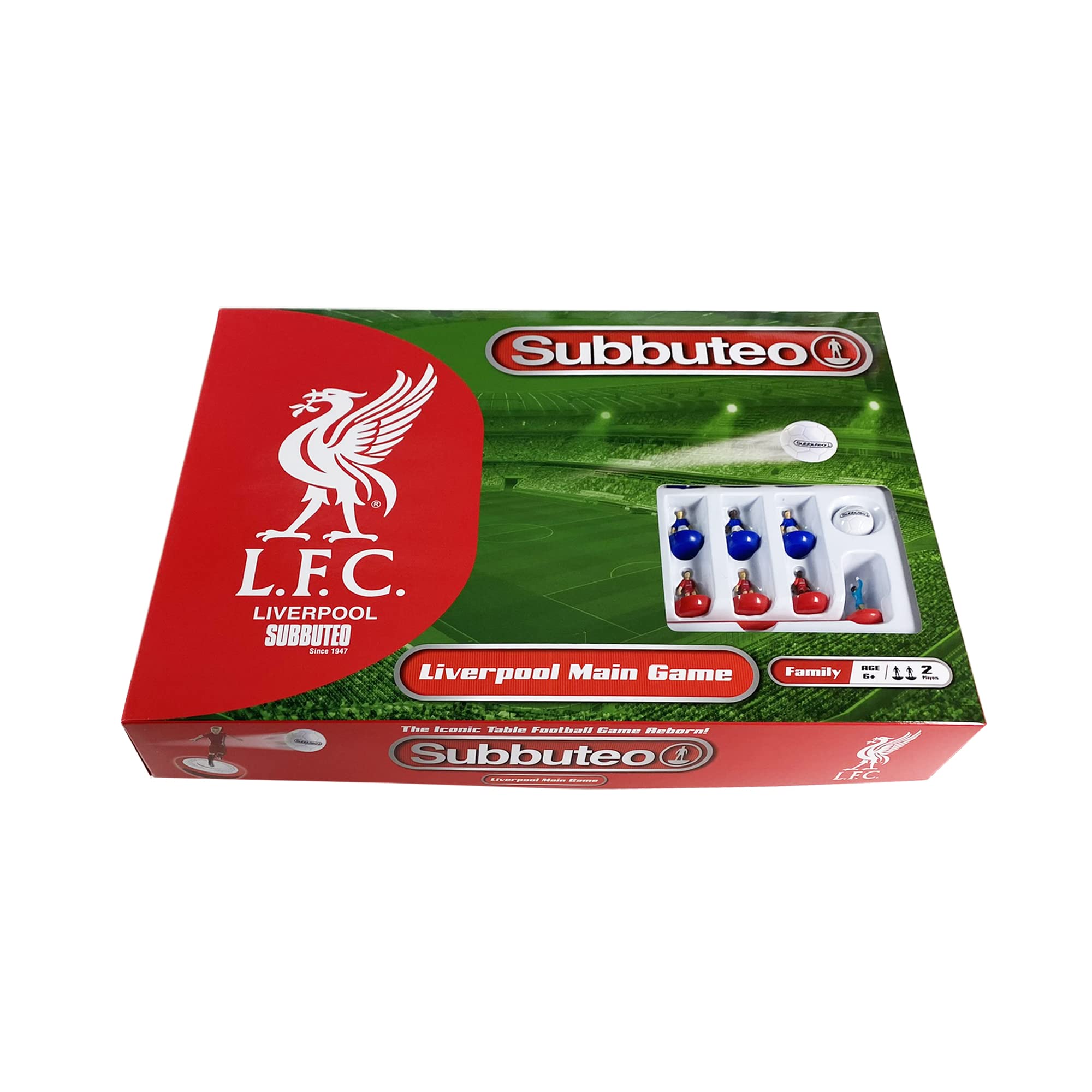 Subbuteo U08577 Liverpool FC Jeu Officiel Rouge À partir de 6 Ans