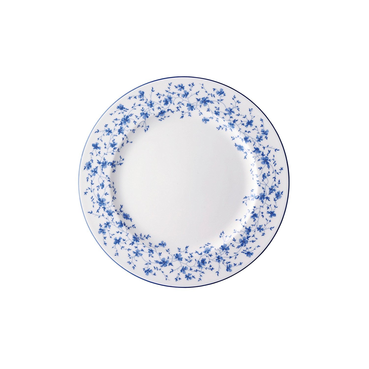 Rosenthal Speiseteller Rosenthal Form 1382 Blaublüten 26 cm