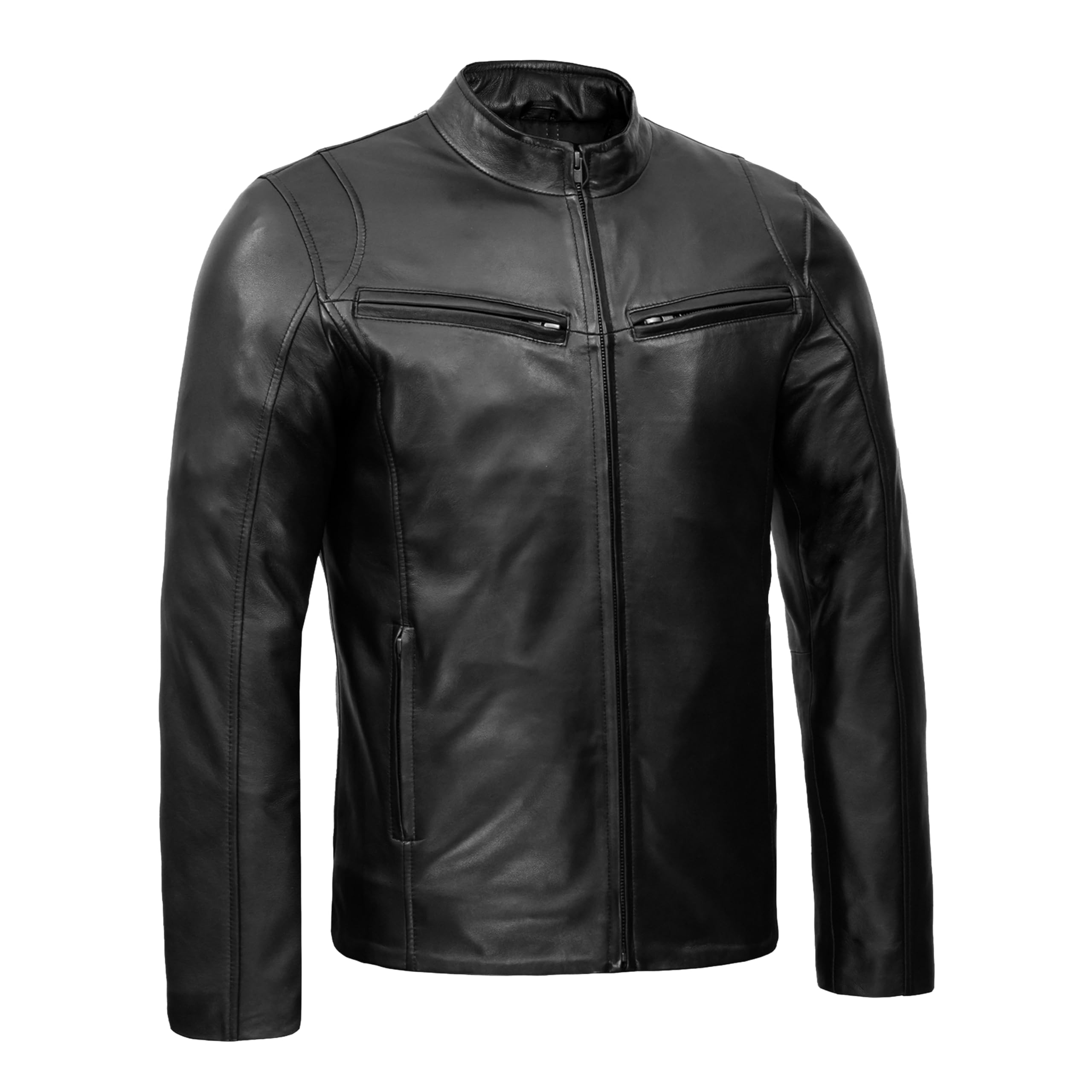 Leatherick Genuine Lambskin Jacket