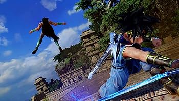 JUMP FORCE DELUXE EDITION & ジョジョの奇妙な冒険 Jump Force: Deluxe Edition (Nintendo Switch) (UK Import
