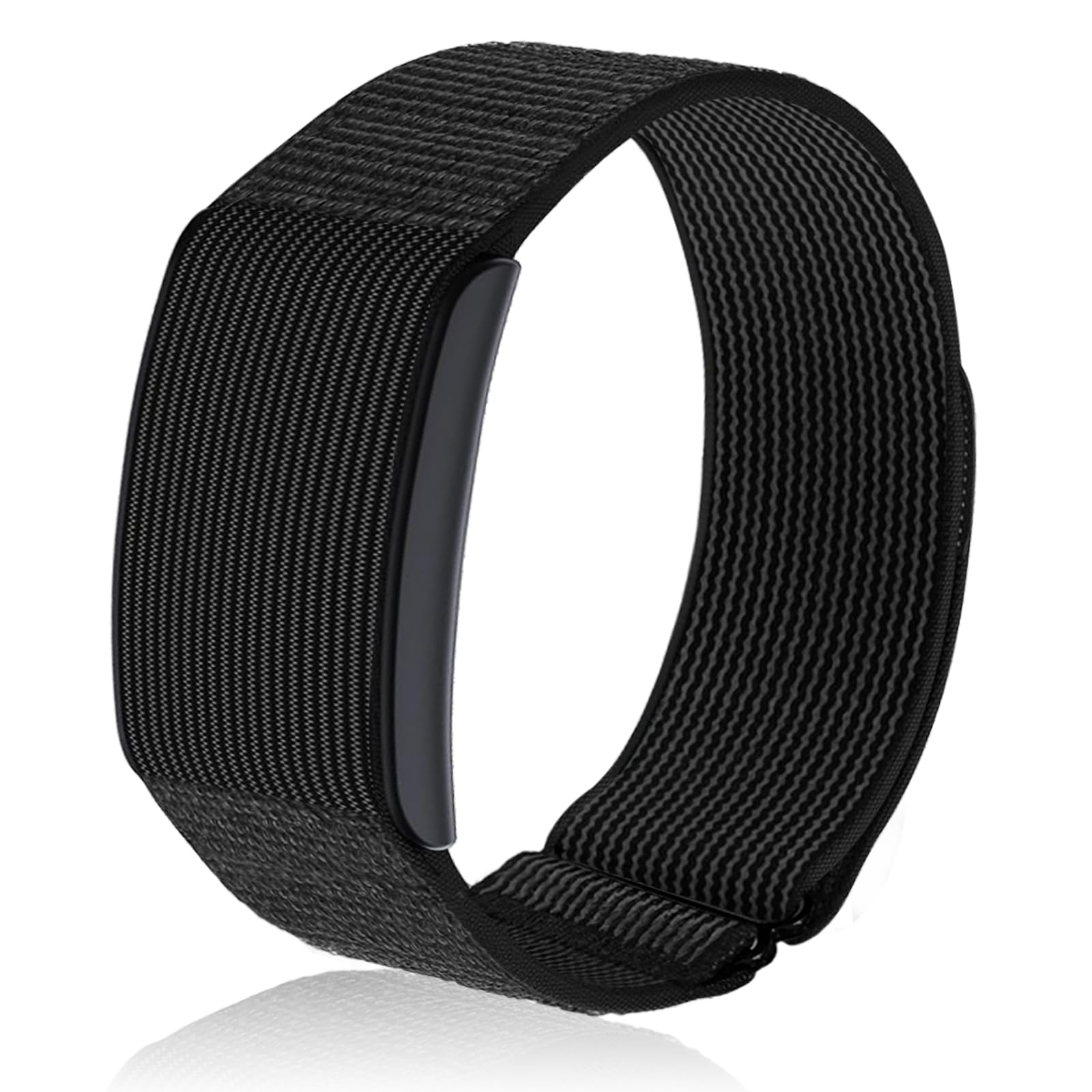 Yeahxing Nylon-Strap Compatible with Amazfit-Helio Loop - Breathable | Lightweight, adjustable fabric strap for all-day wear. Soft, comfortable, replacement strap only.