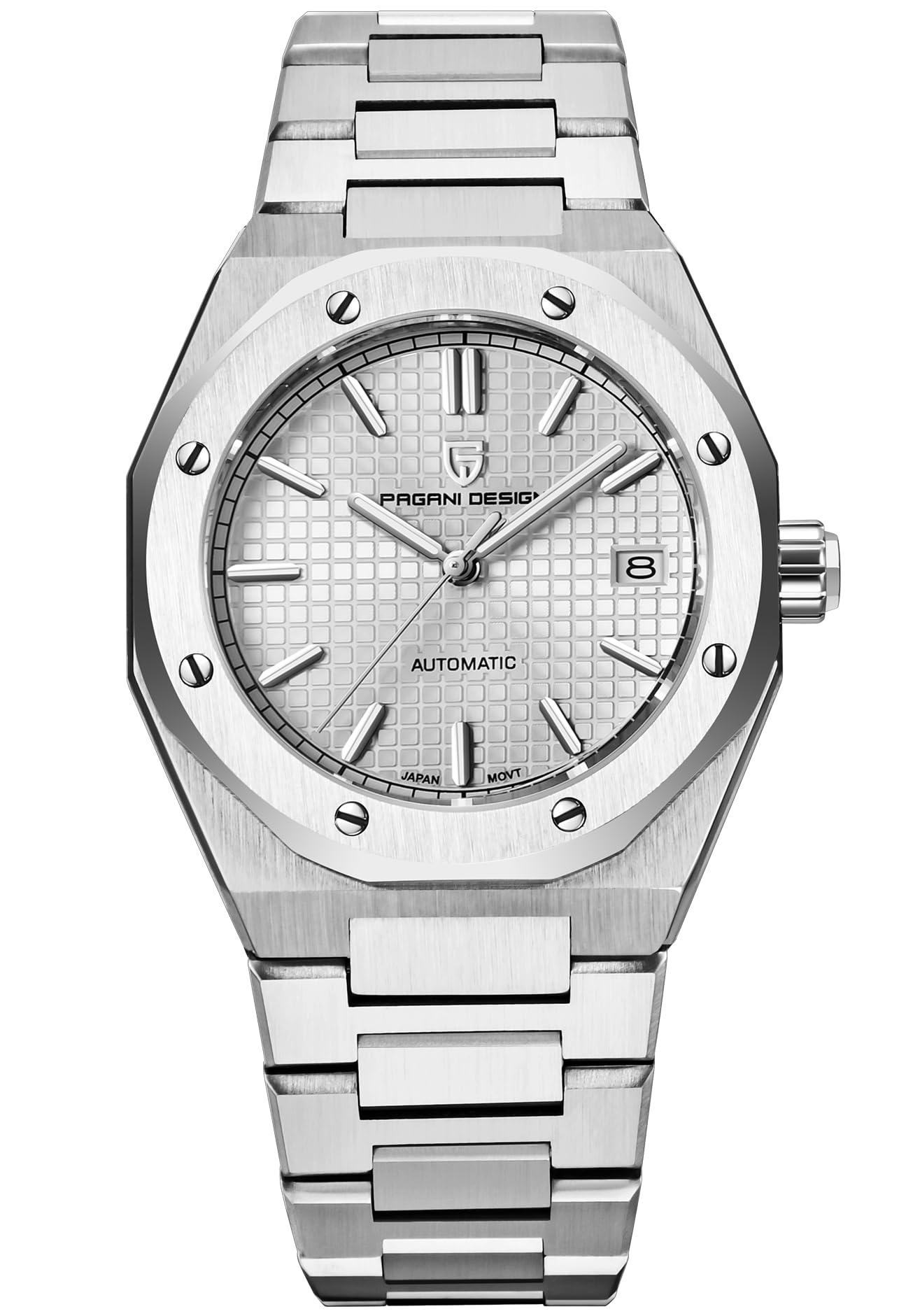 Pagani Design herrenuhr automatik Business Sports Mechanisch Herrenuhren Wasserdicht 100M Analogue Edelstahl Armbanduhr für Männer…