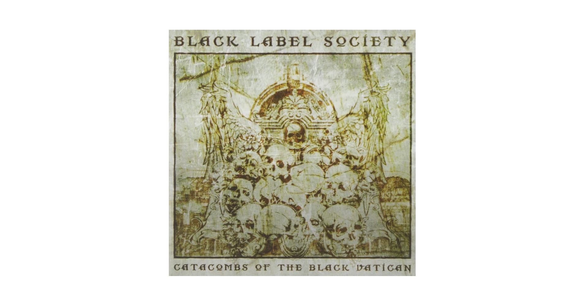 【ボクくん様用】BLACK LABEL SOCIETY / Catatombs Black Label Society - Catacombs of the Black Vatican (Deluxe