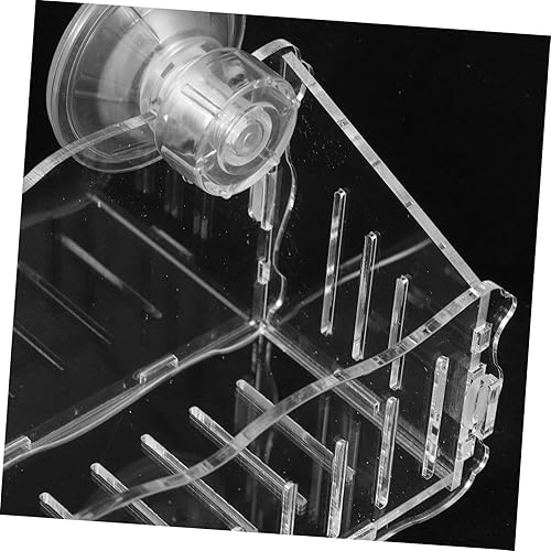 Miniatura 8 de Macetas para plantas, acrílico transparente, extensor de alféizar de ventana, soportes para bonsáis para el hogar, soportes prácticos para macetas,