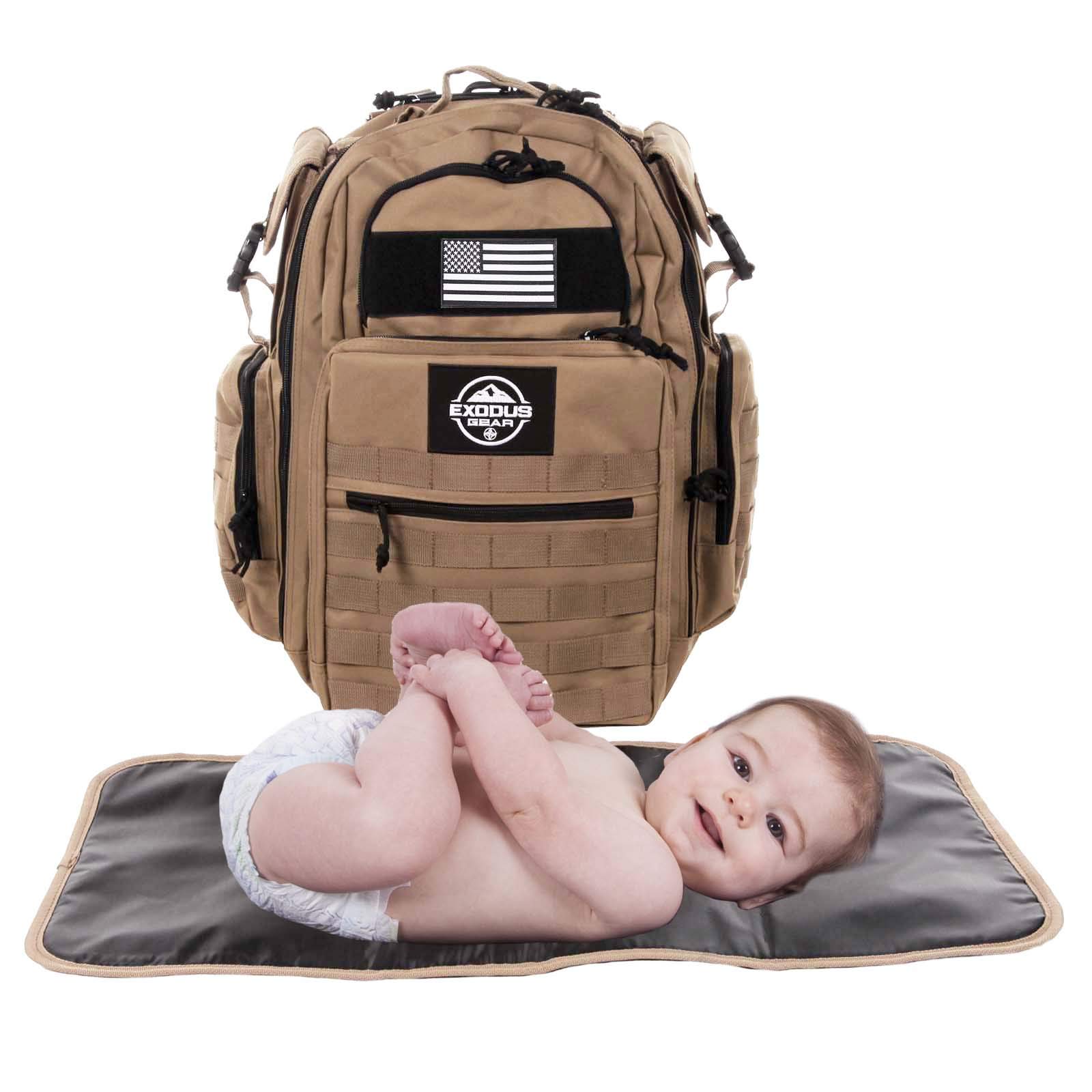 exodus gear diaper bag thousandyardstarepainting