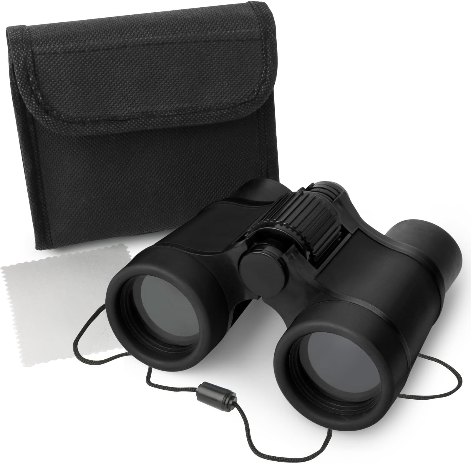 Binoculars for Kids Toy Binoculars Set for Age 3-12 Years Old Boys Girls Outside Play, Bird Watching, Camping, Educational Learning, Birthday Presents