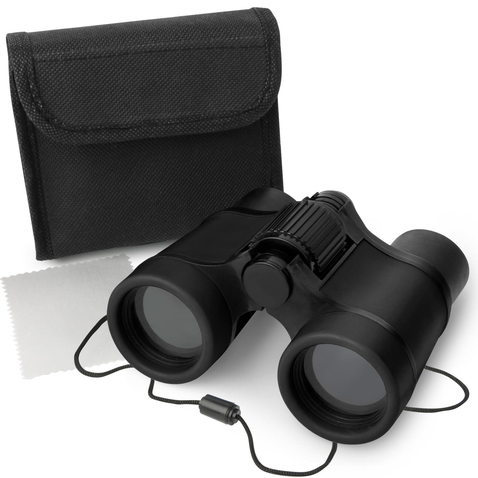 Binoculars for Kids Toy Binoculars Set for Age 3-12 Years Old Boys Girls Outside Play, Bird Watching, Camping, Educational Learning, Birthday Presents