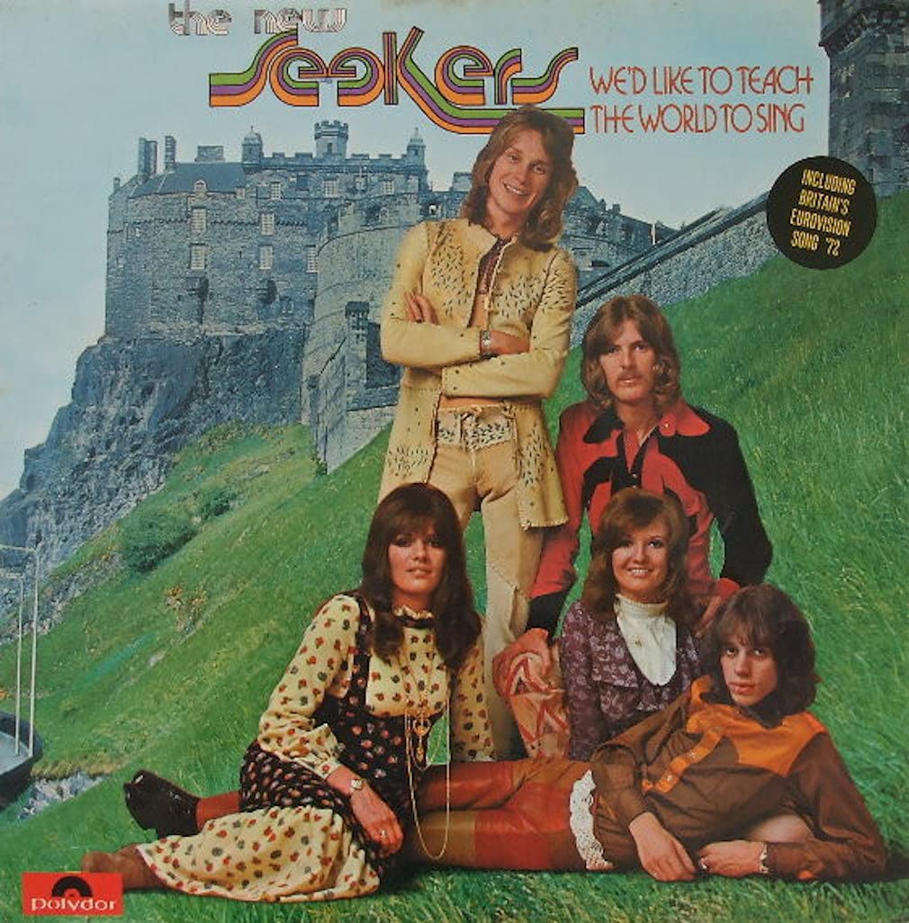 We'd Like To Teach The World To Sing - New Seekers, The LP