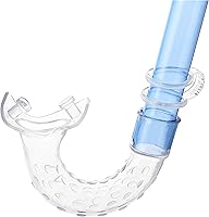 Vista 4 de Speedo Aqua Quest - Juego de máscara de natación, esnórquel y aletas océano azul