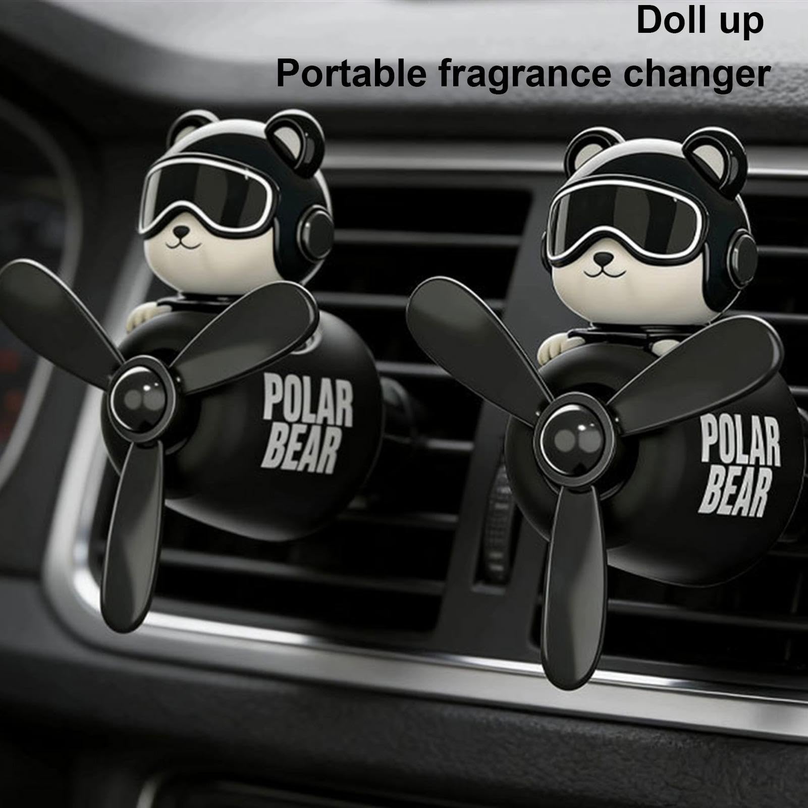 Bear Pilot Auto-Duftspender für Lüftungsschlitze Fahrzeugduft
