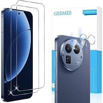 For Realme GT8 Pro/GT 8 Pro for tempered glass 2 pieces protective film + 2 pieces camera protective film 9H HD film hardness tempered protective glass high sensitivity screen protector